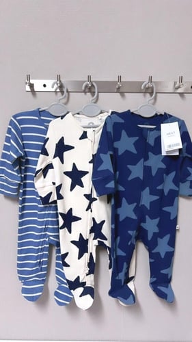 هدية ولادي من نكست تصميم النجوم مقاسين ٠-٣/٣-٦ اشه...