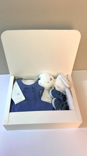 لبس اطفال ولادي - بوكس ولادي من نكست مقاس 0-3