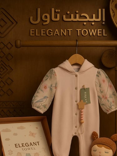 دللي مولودتك بلبس فخم من تيد بيكر