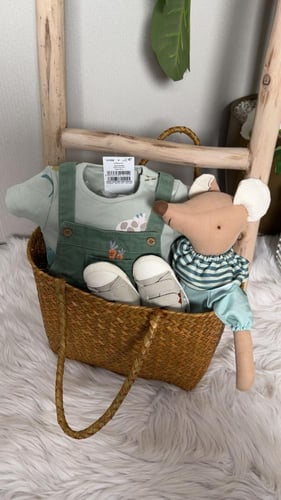 هدية طقم مواليد اولاد من نكست مقاسات متعددة