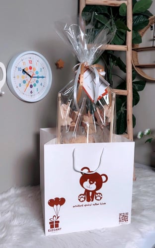 هدية متميزة بتنسيق مميز من نكست ٠-٣/٣-٦ اشهر