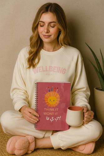 بلوفر ابيض ساده لبنتك او اختك او صديقتك