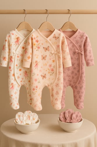 هدايا مواليد بناتي مميزة وعالية الجودة