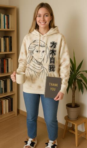 بلوفرات نسائيه بناتية جميلة برسوم الانمي لبنات ا