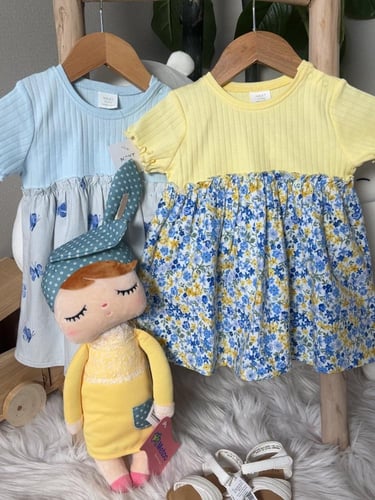 فستان انيق ورائع بألوان جذابة من نكست