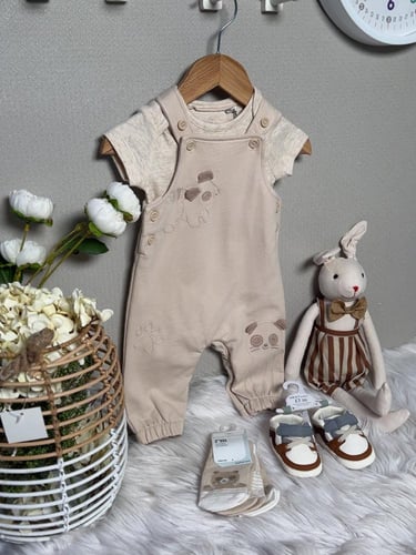 هدية مولود جديد اكثر من رائعة من مذركير مقاس 0-3 ا...