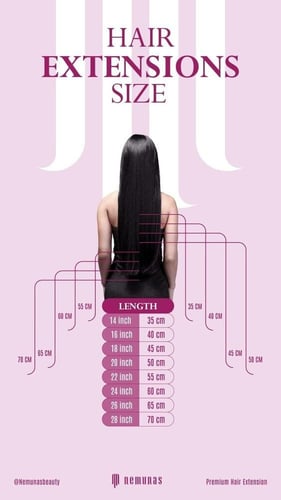 اكستنشن الكلبسات ويفي طقم 6 قطع كثافه 100 جرام