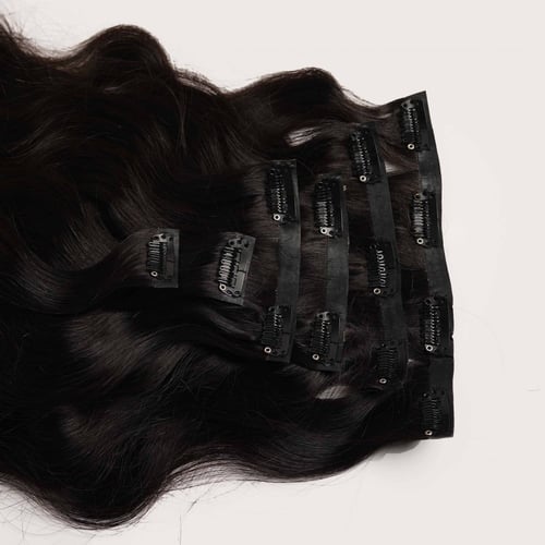 اكستنشن الكلبسات المطور ويفي طقم 6قطع كثافه 100 جر...