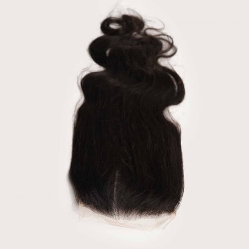 غرة هامة دانتيل ويفي حجم القاعدة 5*5 طول 18 انش