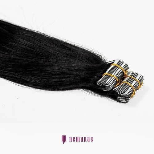 اكستنشن ستيكر - 40 خصلة - كثافة 100 جرام