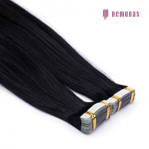 اكستنشن ستيكر - 40 خصلة - كثافة 100 جرام