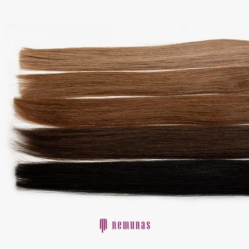 اكستنشن ستيكر - 40 خصلة - كثافة 100 جرام