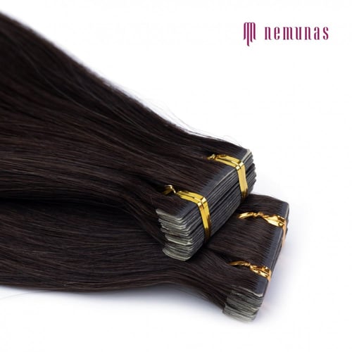 اكستنشن ستيكر المطور مخفي - 40 خصلة - كثافة 100 جر...