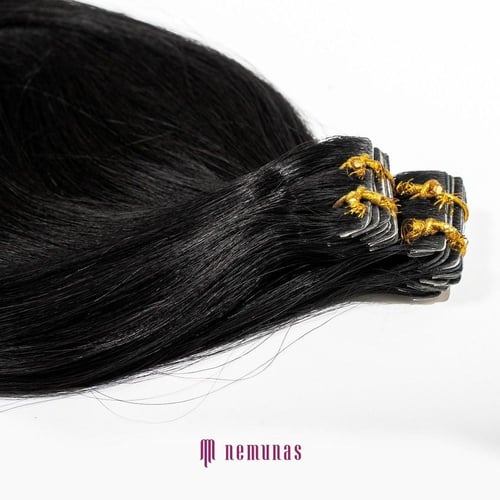 اكستنشن ستيكر المطور مخفي - 40 خصلة - كثافة 100 جر...