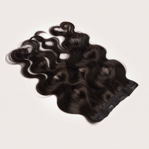 اكستنشن كلبس شعر ويفي قطعة كثافة 100 جرام