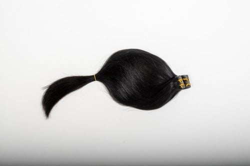 اكستنشن ستيكر المطور مخفي - 40 خصلة - كثافة 100 جر...