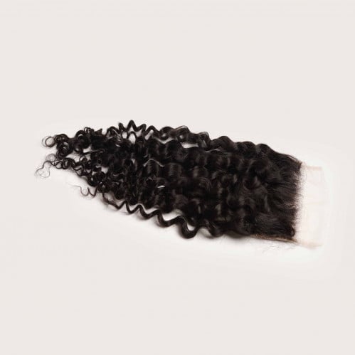 غرة هامة دانتيل كيرلي حجم القاعدة 5*5 طول 18 انش