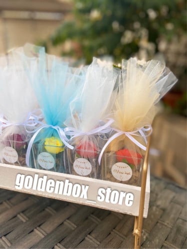 مسك ربع تولة وبخور مع الثيم والتغليف