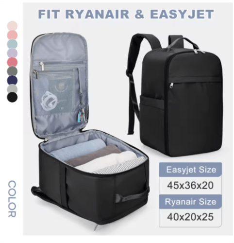 حقيبة ظهر مقاس 40 × 20 × 25 حقيبة ظهر مثالية للمغا...