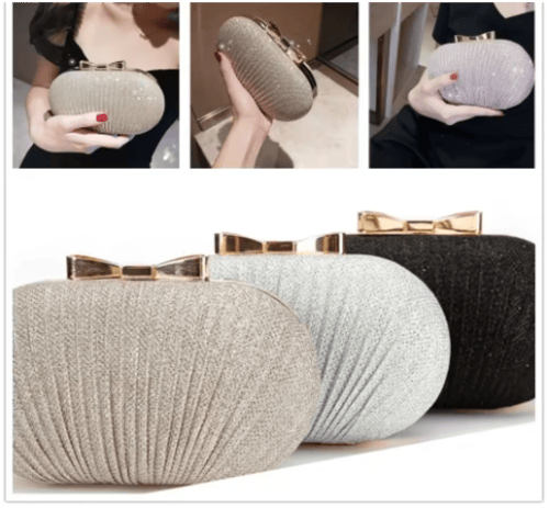 حقيبة للحفلات بسلسله ، حقائب كتف أنيقة