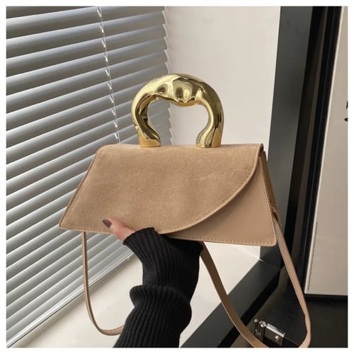 حقيبة كتف بتصميم بسيط جديد للنساء