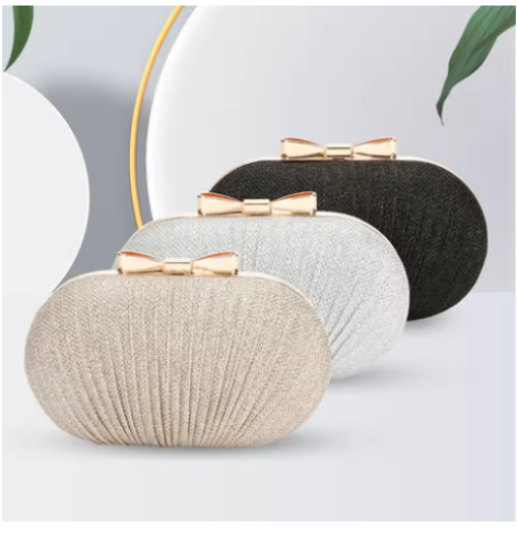 حقيبة للحفلات بسلسله ، حقائب كتف أنيقة