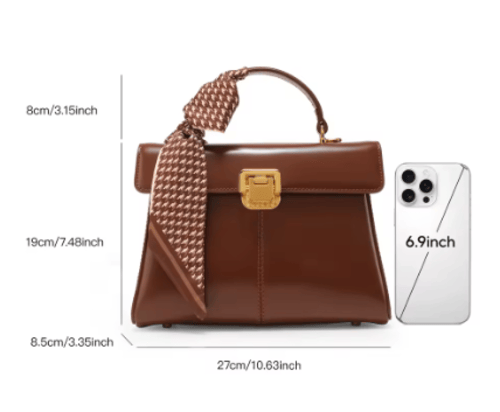 حقيبة بني بوشاح