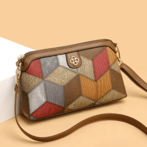 حقيبة يد نسائية صغيرة بتصميم فاخر ،موضة جديدة