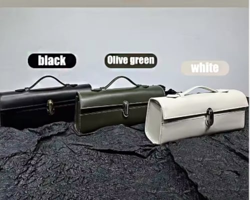 حقيبة يد نسائية بمقابض علوية