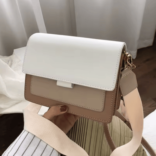 حقيبة كروس من الجلد