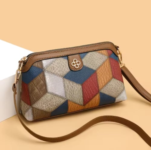 حقيبة يد نسائية صغيرة بتصميم فاخر ،موضة جديدة