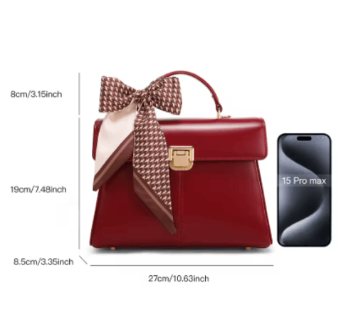 حقيبة بني بوشاح