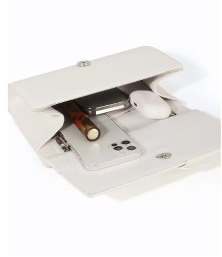 حقيبة يد نسائية من الجلد للسهرة