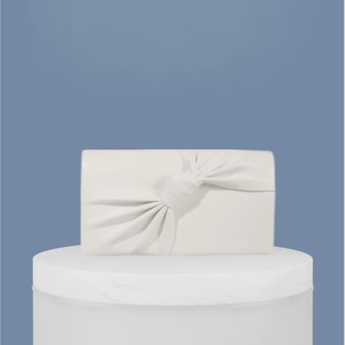 حقيبة يد نسائية من الجلد للسهرة