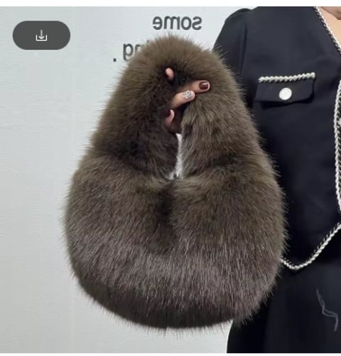 حقيبة فو الفراء