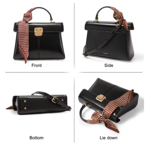 حقيبة بني بوشاح