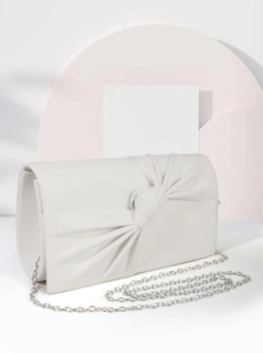 حقيبة يد نسائية من الجلد للسهرة