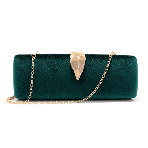 حقائب يد مخملية بتصميم رفرف حقائب سهر