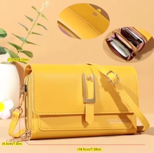 حقيبة كتف كروس صغيرة للنساء