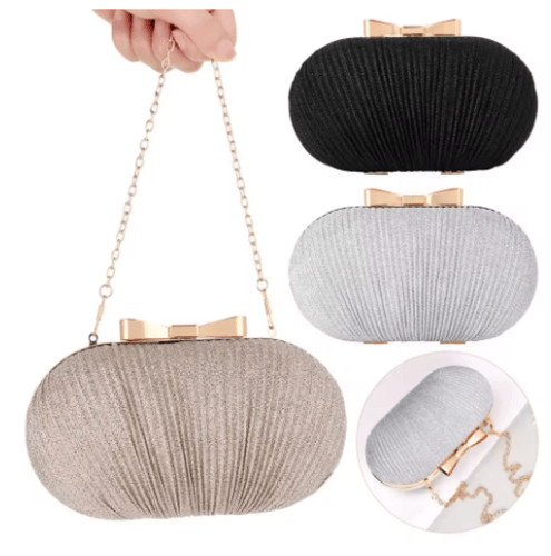 حقيبة للحفلات بسلسله ، حقائب كتف أنيقة