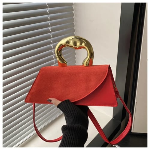 حقيبة كتف بتصميم بسيط جديد للنساء