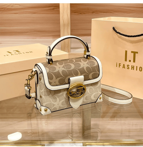 حقيبة يد صغيرة جديدة وبسيطة وعصرية