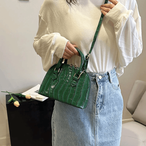 حقيبة كتف ريترو موضة بولي