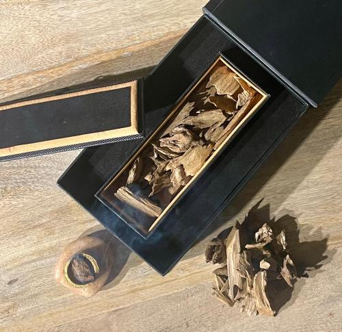 اوقية عود كلمنتان طبيعي