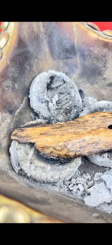 اوقية عود كلمنتان طبيعي