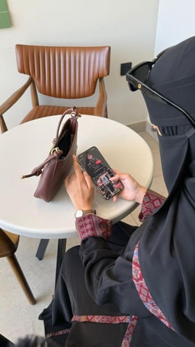 عباية حور