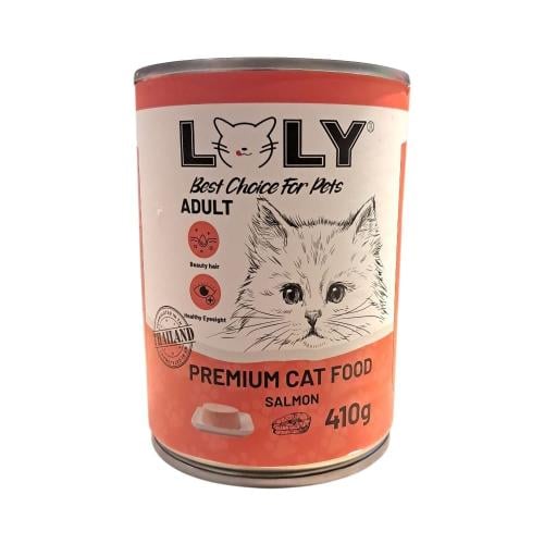 لولي كات بطعم السالمون ( 410 جرام )