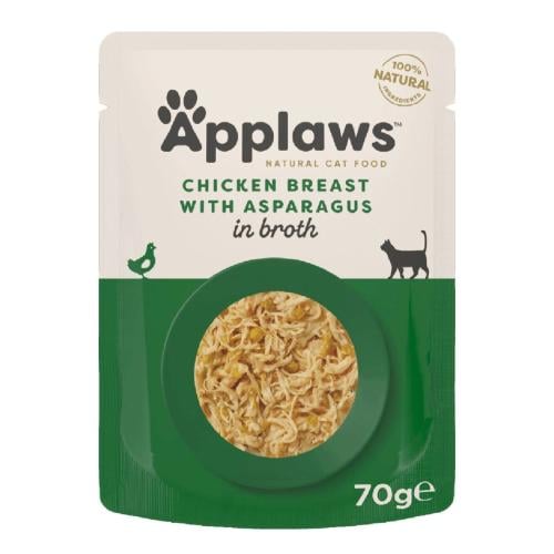 أبلاوز صدر الدجاج و الهليون والأرز في المرق 70 جرا...