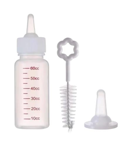 مجموعة الرضاعة للقطط و الحيوانات الصغيرة 60 مل