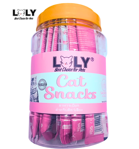 مكافآت لولي كات بالسالمون (30×15g)